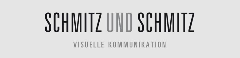 Schmitz und Schmitz - visuelle Kommunikation